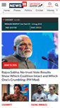 Mobile Screenshot of news18.com